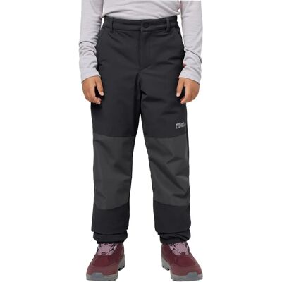 JACK WOLFSKIN RASCAL WINTER PANTS K - Softshellhose JACK WOLFSKIN RASCAL WINTER PANTS K - Softshellhose