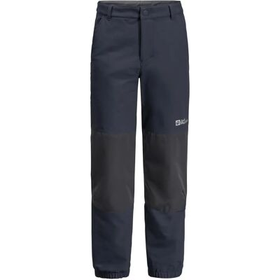 JACK WOLFSKIN RASCAL WINTER PANTS K - Blau - Softshell-Hose JACK WOLFSKIN RASCAL WINTER PANTS K - Blau - Softshell-Hose