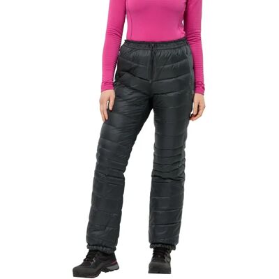 Jack Wolfskin Nebelhorn Down Pants M Schwarz - Hose Jack Wolfskin Nebelhorn Down Pants M Schwarz - Hose