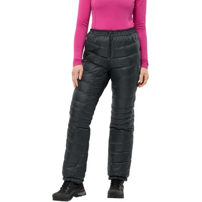 Jack Wolfskin Nebelhorn Daunenhose S Schwarz - Hosen Jack Wolfskin Nebelhorn Daunenhose S Schwarz - Hosen