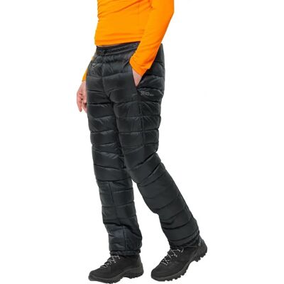Jack Wolfskin Nebelhorn dunbyxa - Svart - S Jack Wolfskin Nebelhorn dunbyxa - Svart - S