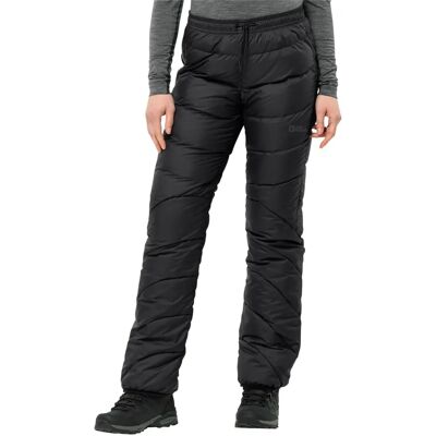 JACK WOLFSKIN Atmosphere Bukse W - Resirkulert polyester, varm, vindtett JACK WOLFSKIN Atmosphere Bukse W - Resirkulert polyester, varm, vindtett