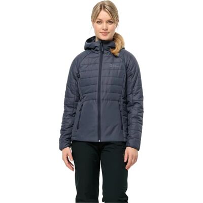 JACK WOLFSKIN Lapawa Ins Hoody W - Insulated Lightweight Recycled Jacket JACK WOLFSKIN Lapawa Ins Hoody W - Insulated Lightweight Recycled Jacket