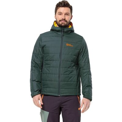 JACK WOLFSKIN Lapawa Ins Hoody - Vindskydd, Återvunnen, Varm JACK WOLFSKIN Lapawa Ins Hoody - Vindskydd, Återvunnen, Varm