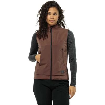 JACK WOLFSKIN Gilet Bike Commute Ins - W - Publicité JACK WOLFSKIN Gilet Bike Commute Ins - W - Publicité