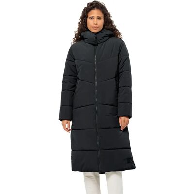 Jack Wolfskin Karolinger Lange Jas W - zwart Jack Wolfskin Karolinger Lange Jas W - zwart