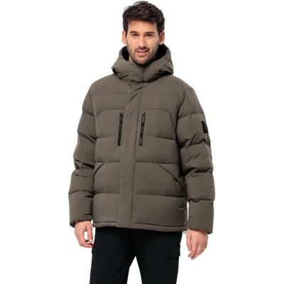 JACK WOLFSKIN RÖMERTOR JKT M - Daunenjacke - braun - Outdoor JACK WOLFSKIN RÖMERTOR JKT M - Daunenjacke - braun - Outdoor