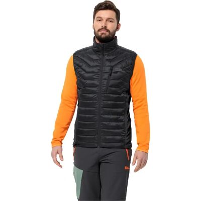 Jack Wolfskin ROUTEBURN PRO INS VEST M - Winddicht Wasserabweisend Atmungsaktiv Jack Wolfskin ROUTEBURN PRO INS VEST M - Winddicht Wasserabweisend Atmungsaktiv
