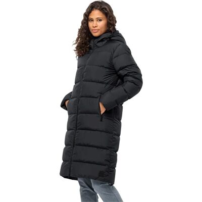 Kurtka Jack Wolfskin Frozen Palace W (1204133) - czarna Kurtka Jack Wolfskin Frozen Palace W (1204133) - czarna