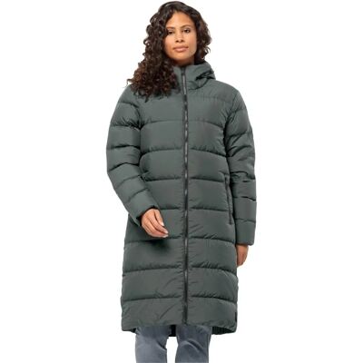 Jack Wolfskin Frozen Palace Coat W (1204133) - slate green Jack Wolfskin Frozen Palace Coat W (1204133) - slate green