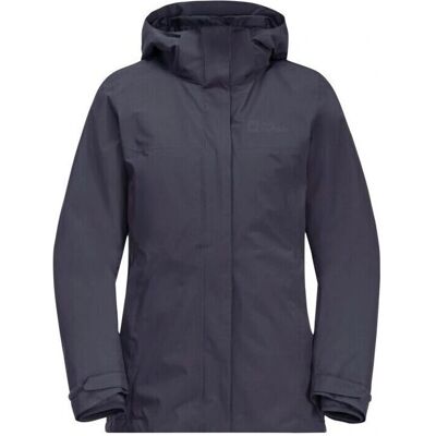 Jack Wolfskin LUNTAL 3IN1 JKT W - Noir - S - Veste imperméable - Hiver Jack Wolfskin LUNTAL 3IN1 JKT W - Noir - S - Veste imperméable - Hiver