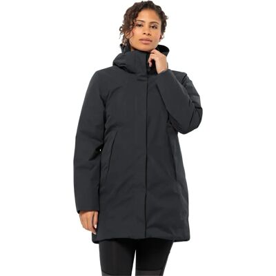 Jack Wolfskin 11161416350 Schwarze Winter Damenjacke - Mantel Jack Wolfskin 11161416350 Schwarze Winter Damenjacke - Mantel