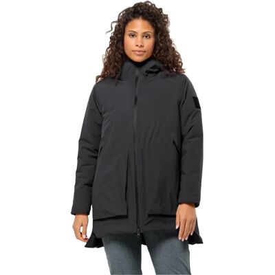 Jack Wolfskin Model 11161316350 - All-season Dames Jas zwart Jack Wolfskin Model 11161316350 - All-season Dames Jas zwart