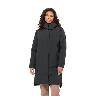 Jack Wolfskin 11161216350 Veste hiver femme noire - Publicité Jack Wolfskin 11161216350 Veste hiver femme noire - Publicité