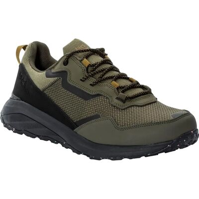 Jack Wolfskin Dromoventure Low M - Sneakers verdi leggeri Jack Wolfskin Dromoventure Low M - Sneakers verdi leggeri