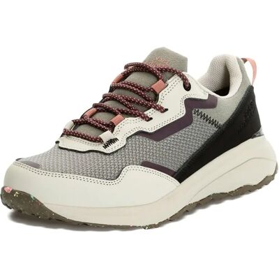 JACK WOLFSKIN DROMOVENTURE LOW W - Baskets Outdoor Gris - Publicité JACK WOLFSKIN DROMOVENTURE LOW W - Baskets Outdoor Gris - Publicité