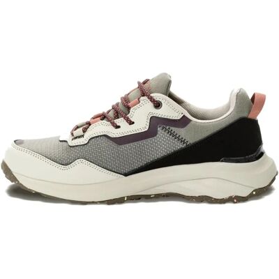 JACK WOLFSKIN DROMOVENTURE LOW W - Lekka Szara Buty JACK WOLFSKIN DROMOVENTURE LOW W - Lekka Szara Buty