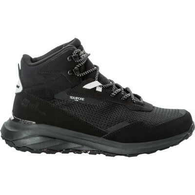 JACK WOLFSKIN DROMOVENTURE TEXAPORE MID - Grau - Sneakers JACK WOLFSKIN DROMOVENTURE TEXAPORE MID - Grau - Sneakers