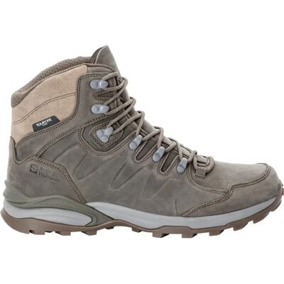 JACK WOLFSKIN Refugio Prime Texapore Mid - marron - Chaussures de trekking - Publicité JACK WOLFSKIN Refugio Prime Texapore Mid - marron - Chaussures de trekking - Publicité