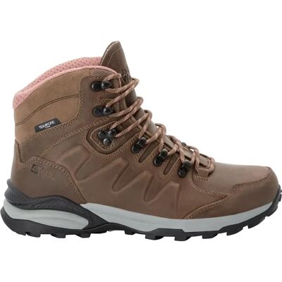 Jack Wolfskin Refugio Prime Texapore Mid W - Buty trekkingowe Jack Wolfskin Refugio Prime Texapore Mid W - Buty trekkingowe