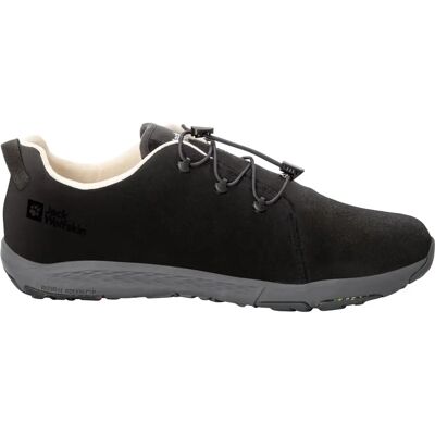 Jack Wolfskin Spirit Wool Low - Shoes - Black - UK 9.5 / US 10.5 / EUR 44 Jack Wolfskin Spirit Wool Low - Shoes - Black - UK 9.5 / US 10.5 / EUR 44