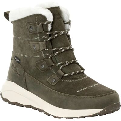 Jack Wolfskin Winterstiefel DROMOVENTURE TEXAPORE HIGH W - Grün, Modell UK 4,5 Jack Wolfskin Winterstiefel DROMOVENTURE TEXAPORE HIGH W - Grün, Modell UK 4,5