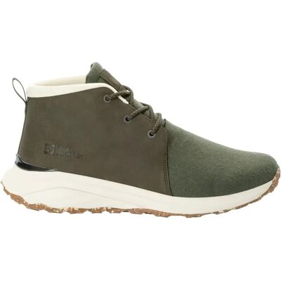 Jack Wolfskin Campfire Chakka Mid - Wełna, Zielony, UK 10.5 - 45 - Normalna szerokość Jack Wolfskin Campfire Chakka Mid - Wełna, Zielony, UK 10.5 - 45 - Normalna szerokość