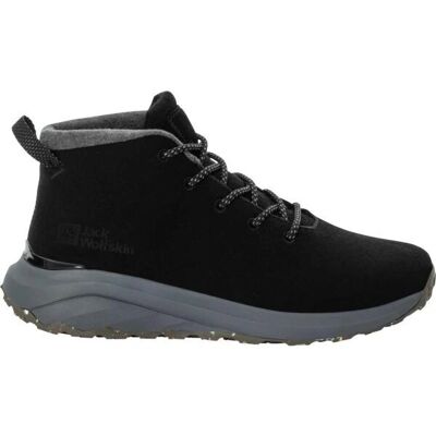JACK WOLFSKIN CAMPFIRE WOOL MID W Zwart - Sneakers JACK WOLFSKIN CAMPFIRE WOOL MID W Zwart - Sneakers