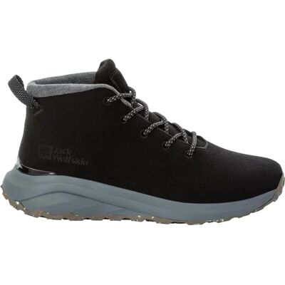 Jack Wolfskin Campfire Mid - Dames Laarzen - Het hele jaar door - Zwart Jack Wolfskin Campfire Mid - Dames Laarzen - Het hele jaar door - Zwart