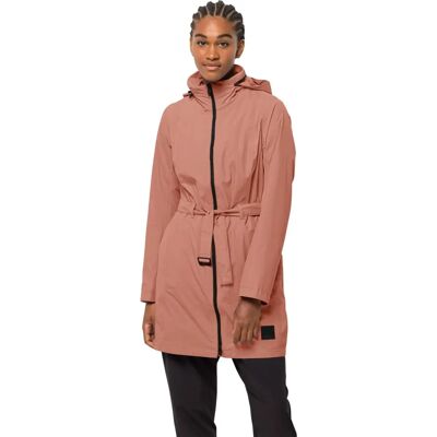 JACK WOLFSKIN Norden Port Coat S - Impermeable JACK WOLFSKIN Norden Port Coat S - Impermeable