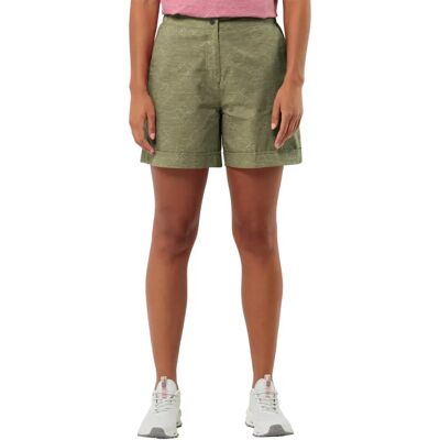 Jack Wolfskin Karana Shorts W - Eco-friendly, Breathable, UV Protection - Shorts Jack Wolfskin Karana Shorts W - Eco-friendly, Breathable, UV Protection - Shorts
