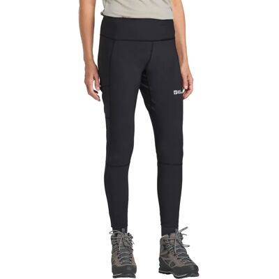 Jack Wolfskin Kammweg Tights W Damen Gr.S - Leggings - schwarz Jack Wolfskin Kammweg Tights W Damen Gr.S - Leggings - schwarz