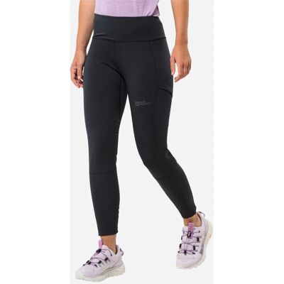 Jack Wolfskin Kammweg Tights W - Leggings - schwarz - Outdoor-Ausrüstung Jack Wolfskin Kammweg Tights W - Leggings - schwarz - Outdoor-Ausrüstung