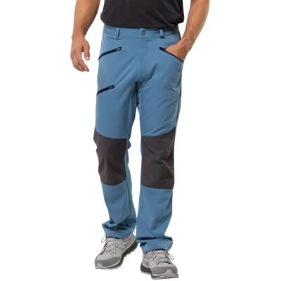 Jack Wolfskin Hiking Alpine Pants M - Blue - Trekking Pants Jack Wolfskin Hiking Alpine Pants M - Blue - Trekking Pants