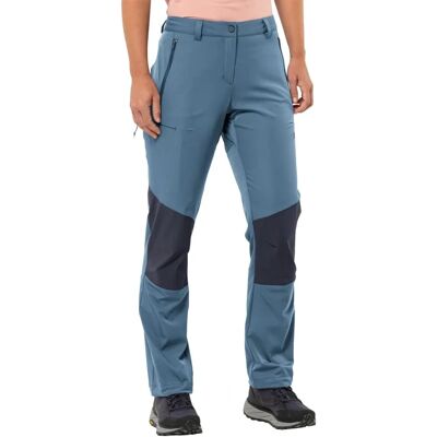 Jack Wolfskin Hiking Alpine Pants W - Winddicht, Ademend, Vrouw Jack Wolfskin Hiking Alpine Pants W - Winddicht, Ademend, Vrouw
