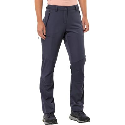 Pantalones de senderismo JACK WOLFSKIN HIKING ALPINE W - Gris Softshell Pantalones de senderismo JACK WOLFSKIN HIKING ALPINE W - Gris Softshell
