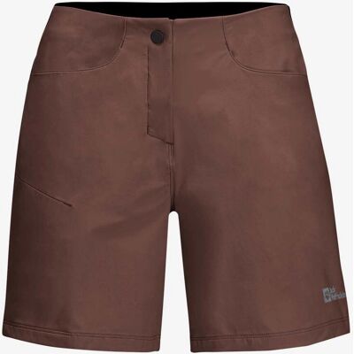 JACK WOLFSKIN Gravex Shorts W - Softshell, Winddicht, Taschen JACK WOLFSKIN Gravex Shorts W - Softshell, Winddicht, Taschen