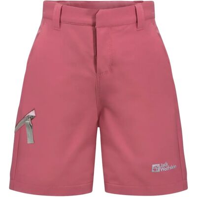 JACK WOLFSKIN Turbulence Shorts Kinder Pink - Hosen JACK WOLFSKIN Turbulence Shorts Kinder Pink - Hosen