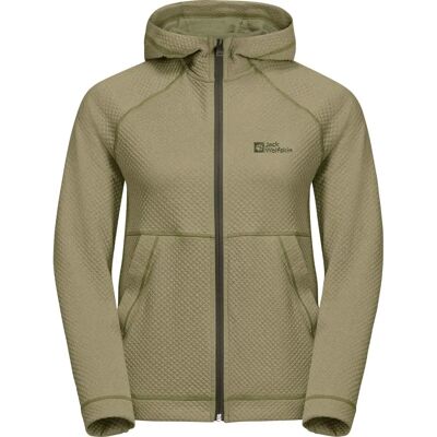 JACK WOLFSKIN Fernweh Hooded Jacke Grün - Jacke JACK WOLFSKIN Fernweh Hooded Jacke Grün - Jacke