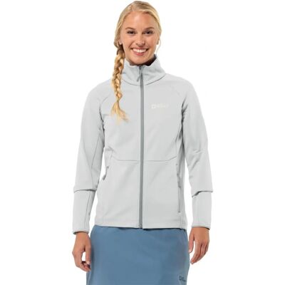 Jack Wolfskin ALPGRAT FZ W - kald grå - XS - Jakke Jack Wolfskin ALPGRAT FZ W - kald grå - XS - Jakke