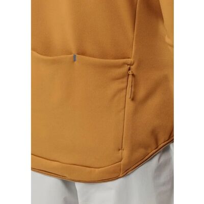 JACK WOLFSKIN Gravex Thermo Fleece Jacke - Herren Braun L JACK WOLFSKIN Gravex Thermo Fleece Jacke - Herren Braun L