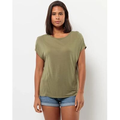 JACK WOLFSKIN MOLA T W Damen T-Shirt Grün JACK WOLFSKIN MOLA T W Damen T-Shirt Grün