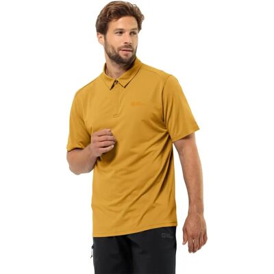Jack Wolfskin DELGAMI POLO M - Polo traspirante e asciugatura rapida da uomo Jack Wolfskin DELGAMI POLO M - Polo traspirante e asciugatura rapida da uomo