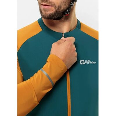 JACK WOLFSKIN Gravex FZ Langarm Jacke Grün - Jacke JACK WOLFSKIN Gravex FZ Langarm Jacke Grün - Jacke