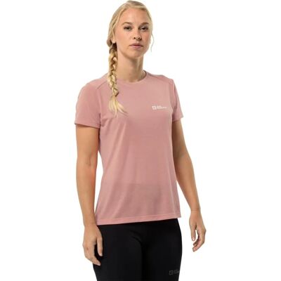 Jack Wolfskin VONNAN S Roz - Tricou pentru Femei Jack Wolfskin VONNAN S Roz - Tricou pentru Femei