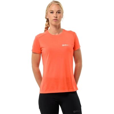 Camisa de manga corta VONNAN de mujer de Jack Wolfskin - Naranja - Ropa casual Camisa de manga corta VONNAN de mujer de Jack Wolfskin - Naranja - Ropa casual