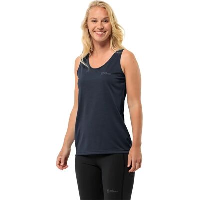 Jack Wolfskin CROSSTRAIL TANK W - night blue Tops Jack Wolfskin CROSSTRAIL TANK W - night blue Tops