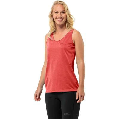 Jack Wolfskin CROSSTRAIL TANK W - Leichtes, atmungsaktives Top Jack Wolfskin CROSSTRAIL TANK W - Leichtes, atmungsaktives Top
