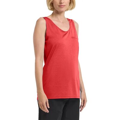 Jack Wolfskin CROSSTRAIL TANK W - Lebendiges Rot - Tops Jack Wolfskin CROSSTRAIL TANK W - Lebendiges Rot - Tops