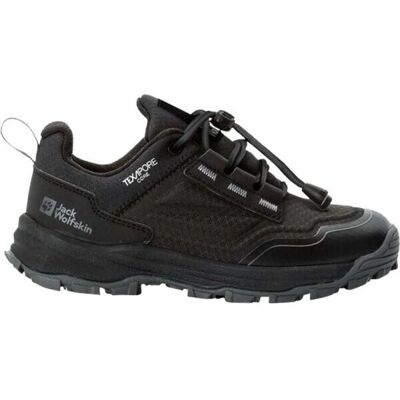 Jack Wolfskin CYROX TEXAPORE LOW K - Pantofi de drumeție impermeabili pentru copii Jack Wolfskin CYROX TEXAPORE LOW K - Pantofi de drumeție impermeabili pentru copii